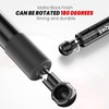 IAQWE Truck Tailgate Assist Shock 43301 Compatible with 2009-2018 Dodge
