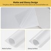 Meking 48X80 Inch PVC Backdrop Matte&Smooth PVC Background White Background