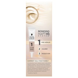 Schwarzkopf - Permanente Haarfarbe – Supreme Creme – einheitliches Farbergebnis – Haarfarbe – Pflegecreme – Pre-serum und Pflegemaske – Abdeckung 100 % weißes Haar – 7-57 – Blond Kupfer Aschrot