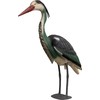 St Helens Home & Garden Life-Sized Decoy Heron - Realistic