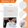 Firavggu 3pcs Filter Bags Nylon Strainer Bag 100 Micron Fine