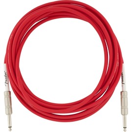 Fender Original - Instrument Cables - 5.5 Metre,Fiesta Red (BQ 6)