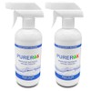 PUREROX disinfectant (16oz, 2pk) Eliminate 99.9999% MRSA, Norovirus, Viruses, Fungus,