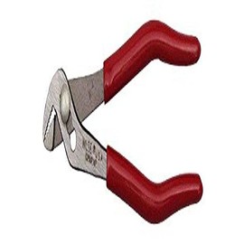 Wilde Tool G250.NP/CS 5" Angle Nose Ignition Pliers-Satin