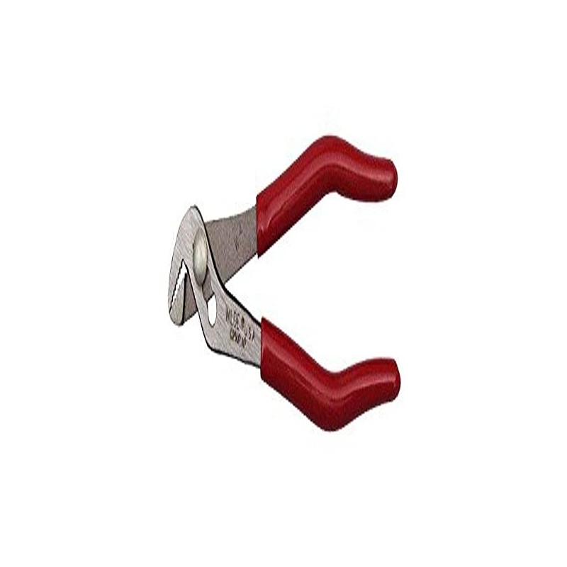 Wilde Tool G250.NP/CS 5" Angle Nose Ignition Pliers-Satin