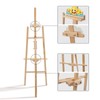 Wooden Easel Stand for Sign and Painting - Adjustable Artist