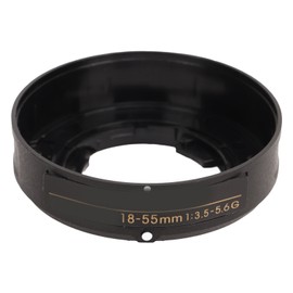 Bayonet Mount Ring ABS Anti Aging Lens Mount Adapter Ring for Nikon AF P 18‑55mm F 3.5‑5.6G DX Lens