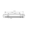 S.69 Top Link Pin - Standard (Fits CAT. 2), (