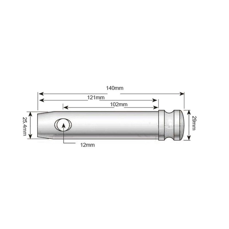 S.69 Top Link Pin - Standard (Fits CAT. 2), (