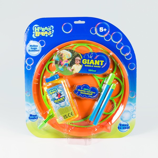 LeftField Toys | Hubble Bubble Mega Bubble Kit - Giant