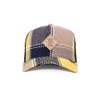 Djinns - EmboCheck Trucker Cap Mesh Cap Hat Cap Hat