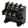 AC400V 20‑32A Thermal Overload Relay Phase Failure Protection Temperature Compensation