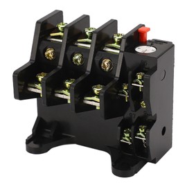 AC400V 20‑32A Thermal Overload Relay Phase Failure Protection Temperature Compensation Electric Heat Relay Protector