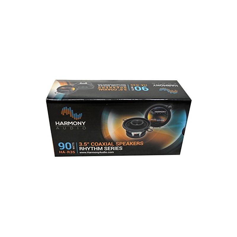 Harmony Audio Compatible with 2002-2007 Jeep Liberty HA-R35 New Front