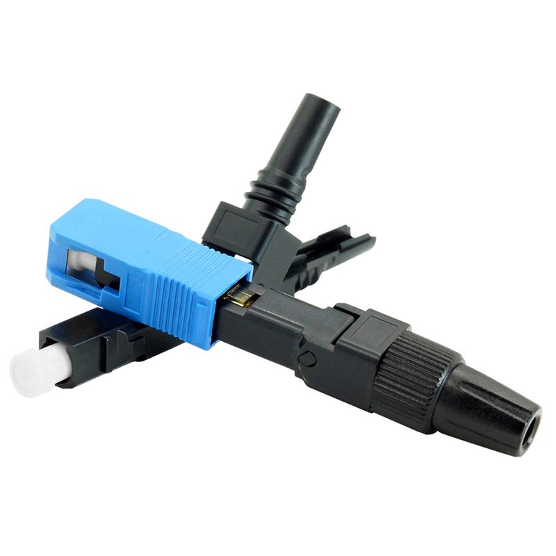 RETT FQC 20pcs SC UPC Fiber Optic Quick Connectors with