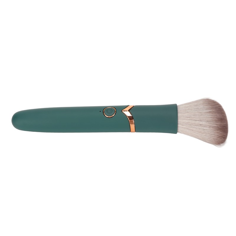 USB Rechargeable Makeup Brush 10 Gears Soft Fluffy Hair Electric