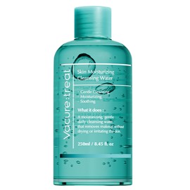 Vacure Treat Skin Moisturizing Cleansing Water, 1 ea, 250ml / 바큐어트리트 스킨 모이스처라이징 클렌징 워터, 1개, 250ml