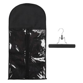 Sujetador De Extensiones De Pelo, Portátil a Prueba De Polvo Bolsas De Almacenaje Para Pelucas Bolsa De Peluca a Prueba De Polvo Para Colgar Con