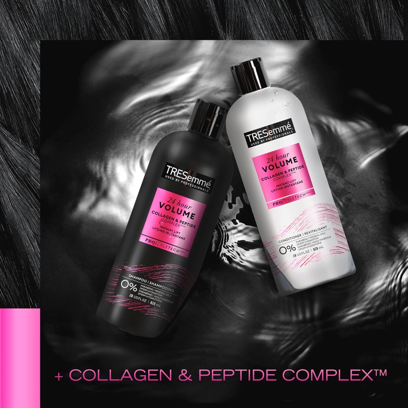 TRESemmé Shampoo, Conditioner, Hairspray, & Styler Volume Hair Kit Formulated