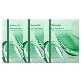 Centellian24 Madeca Lab Mask Pore Tightening Pore Pack, 3 Packs, 10 Packs / 센텔리안24 마데카 랩 마스크 포어타이트닝 모공팩, 3개, 10개입