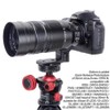 Lens Collar Stand Replacement Foot Tripod Mount Ring Base Compatible