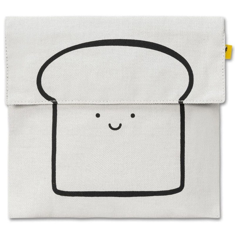 Fluf Flip Snack Sack (Sandwich Size), Snack Lavender