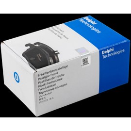 Delphi LP30 Brake Pad - (4-Piece)