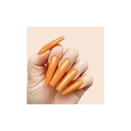 KIARA SKY Kiara Sky Long Lasting Nail Dip Powder Orange Tones 1 oz, Pour Decisions