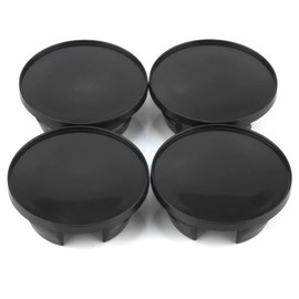 RhinoTuning 4 PCS 54.5 mm Wheel Center Caps Compatible With 2002-2012 Mini Cooper 2011-2012 Countryman, OD: 2.14 in / 54.5 mm ID: 1.73 in / 44 mm Black Hub Caps Wheel Trims