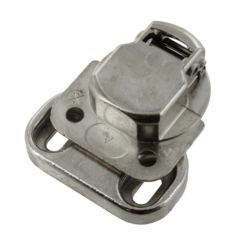 Reliapart Washing Machine Cupboard Door Hinge Compatible for Candy, Hoover