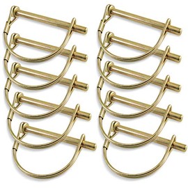 PTO Shaft Locking Pin 1/4" x 2-1/4" ( PACK of 10)