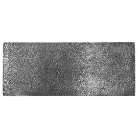 Texture Pattern Plate Style #25 for Press or Rolling Mill Abstract Burst Embossing Relief Jewelry Making Metal Forming Tool
