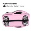 Car Mouse Wireless 2.4GHz, Cool 3D Sport Car Shape Mouse