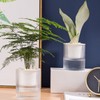 SENUN Slit Pot, Pot Cover, No. 3, Planter, Automatic Watering