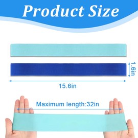 Tomedeks 4 Pack Towel Bands,Beach Towel Clips for Sun Loungers,Towel Bands for Cruise Beach Sun Lounger Pool Chairs,Extra Durable Towel Clips,No Snapping,Cruise Essentials,Beach Essentials