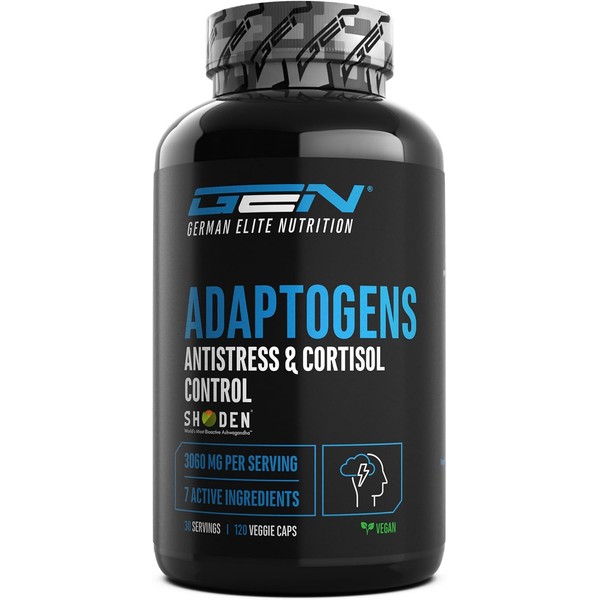 Adaptogene Complex - Anti-Stress & Relax Support with Shoden® Ashwagandha,
