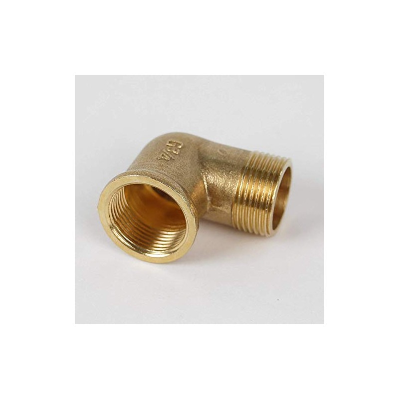 Thread in L Shape AG Female Fitting Double Nipple Sleeve