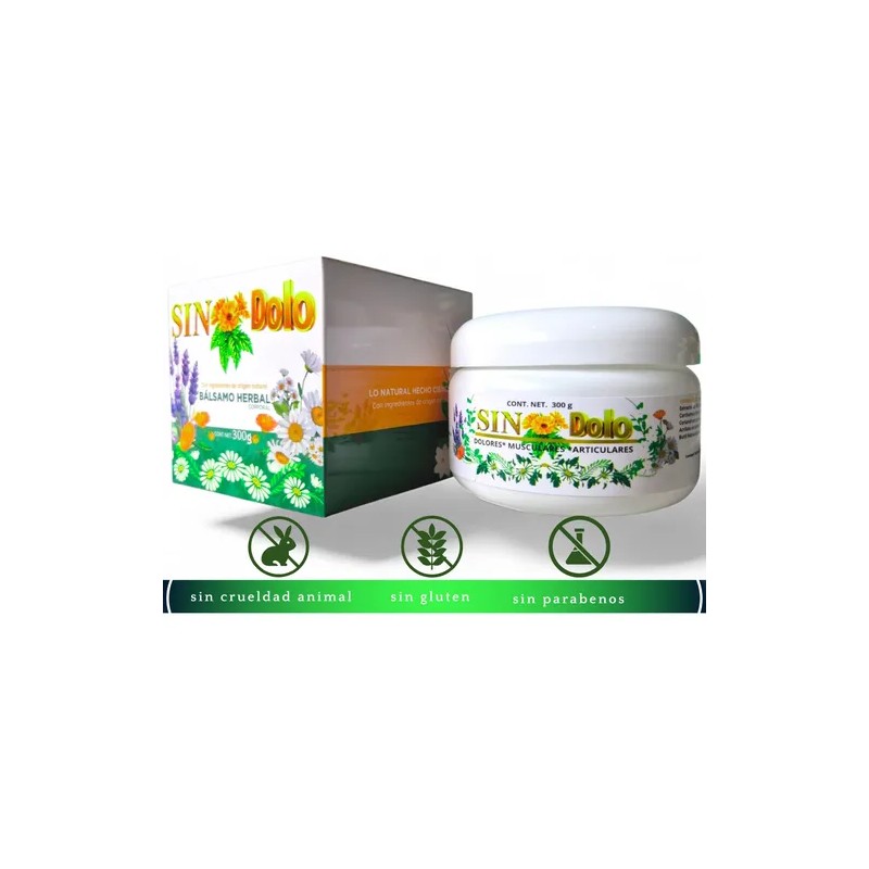 Crema Gel Corporal Siempre Natural Sin Dolo 300ml