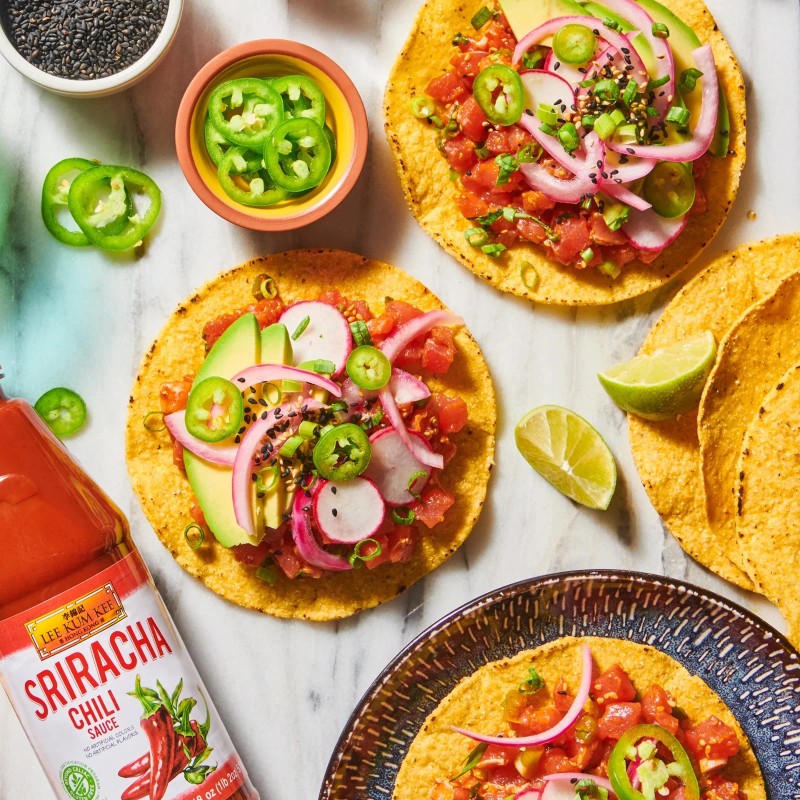 Lee Kum Kee Sriracha Chili Dipping Sauce No Preservatives Non-GMO