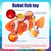 Robo Fish, Robotic Fish Toy with Cat Pool, Swimming Fish