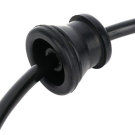 LSAILON ABS Sensor Left Right Rear Fit 2005-2006 for Chevy Equinox, 2006 for Pontiac Torrent, 2002-2007 for Saturn Vue ALS1343 ABS Wheel Speed Sensor