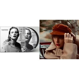 Reputation (Picture Disc) & Red (Taylor's Version) (4LP)