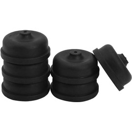 6Pcs Black Aquarium Diaphragm,Aquarium Air Pump Accessories, Aquarium Diaphragm, Aquarium Air Pump Accessories for Aquarium Air Oxygen Pump, Aquarium Air Pump Diaphragm, Aquarium Pumps and Filters