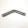 2.75" Stainless 45° Mandrel Bend 1.5D Loose Radius 16GA/.065" -