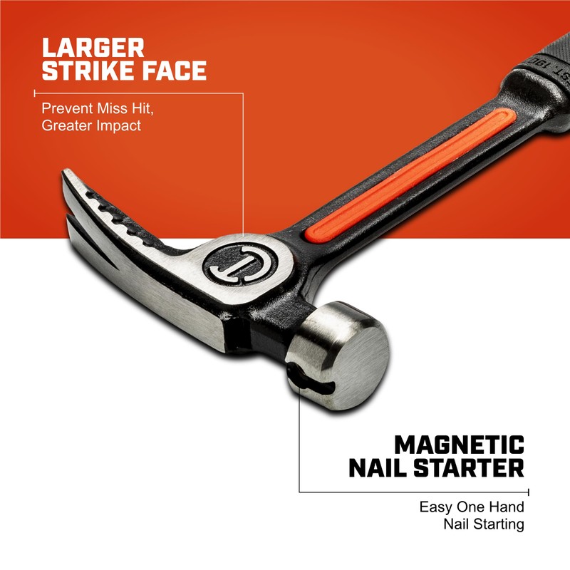 CRESCENT - Crescent Hammer Steel Gp 16 Oz Rip (CHSGP16)