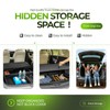 Gelacie Rear Hatch Trunk Hidden Storage Box Compatible with 2023-2025