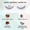 Ardell Pestañas Natural 174, paquete de 4