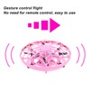UFO Mini Hand Drone Motion Sensor Flying Ball Toys Drone