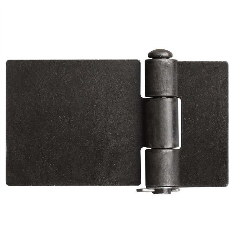 MOUNTAIN_ARK 2 Pack 7-1/4" x 4-5/8" Weldable Hinges, Heavy Duty