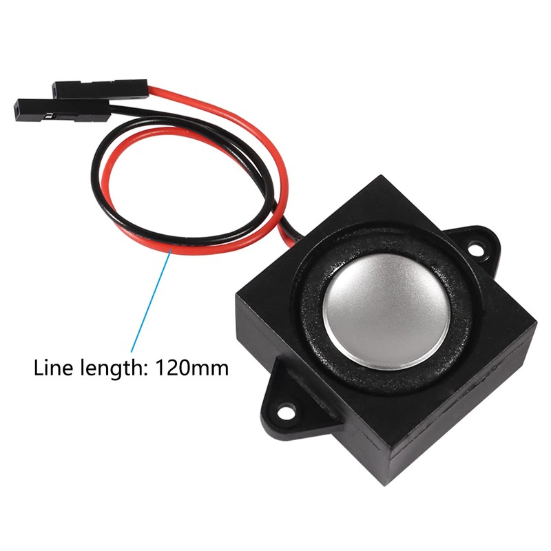 4 x Speakers 3 Watt 8 Ohm Single Cavity Mini
